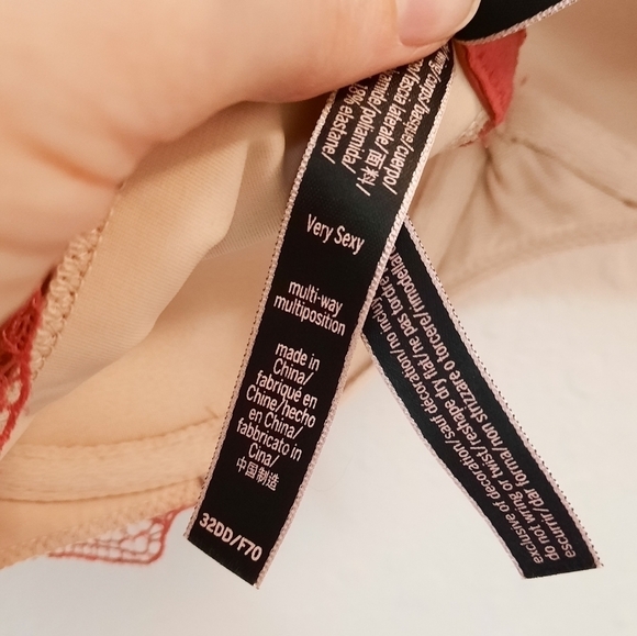 Victoria's Secret Very Sexy Multi-way Little Mermaid Style Bra 32DD - Picture 5 of 6